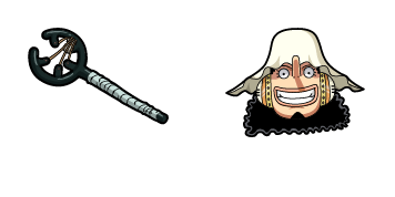 One Piece Usopp & Slingshot Animated
