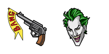 Joker & Bang Flag Pistol