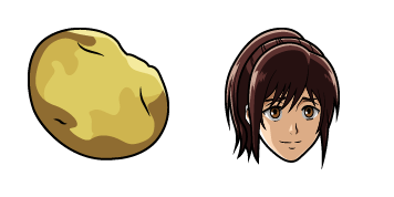 Attack on Titan Sasha & Potato Animated