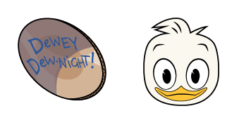 DuckTales Dewey Duck Animated
