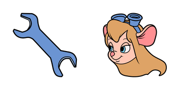Chip ‘n Dale Gadget Hackwrench & Wrench