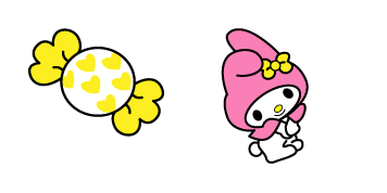 Hello Kitty My Melody & Candy