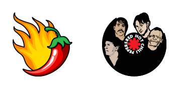 Red Hot Chili Peppers Animated