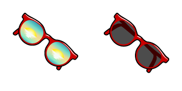 Summer Vibe Glasses Animated