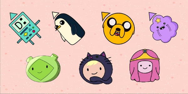 Adventure Time cursors