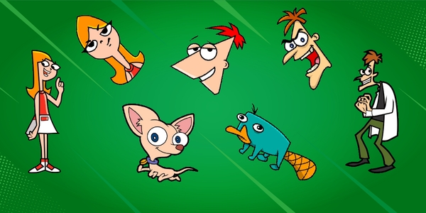 Phineas and Ferb cursors