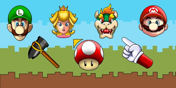 Super Mario cursors