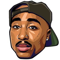 2Pac Marijuana Hip-Hop Rappers hand cursor