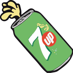 7up Eats And Drinks arrow cursor