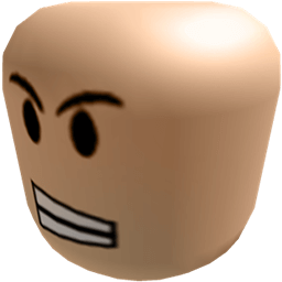 Angry Head Roblox hand cursor