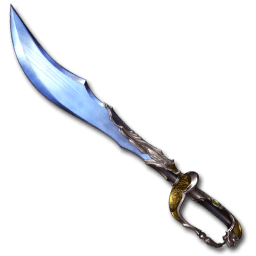 Armor And Saber Fantasy arrow cursor