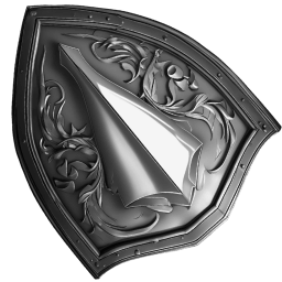 Armor Shield Fantasy arrow cursor