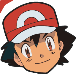 Ash Ketchum Pokemon hand cursor