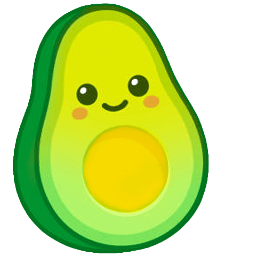 Avocado Basic hand cursor