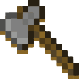 Axe And Planks Minecraft arrow cursor