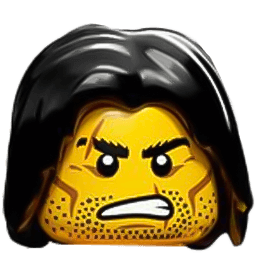 Barbarian Lego hand cursor