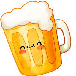 Beer Kawaii Food And Drinks arrow cursor