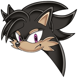 Black Sonic hand cursor