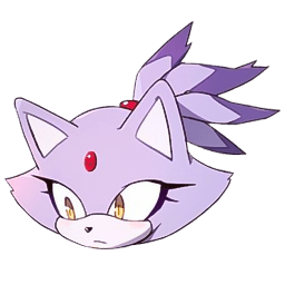 Blaze the Cat Sonic hand cursor