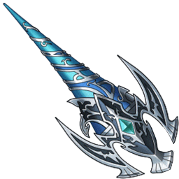 Blue Unicorn Horn Fantasy arrow cursor