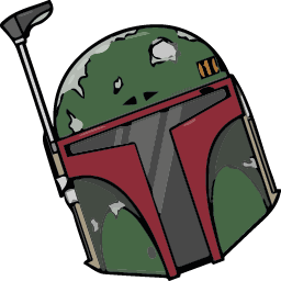 Boba Fett Star Wars hand cursor