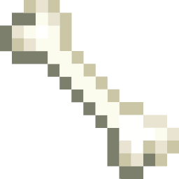 Bone And Wolf Minecraft arrow cursor