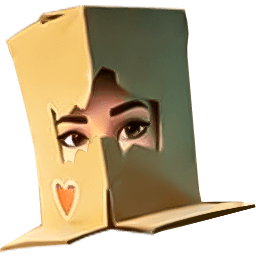 Boxy Girl Fortnite hand cursor