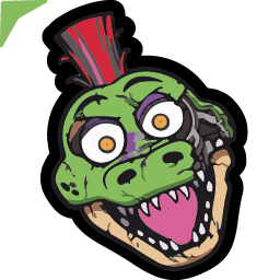 Broken Gator Five Nights at Freddy’s hand cursor