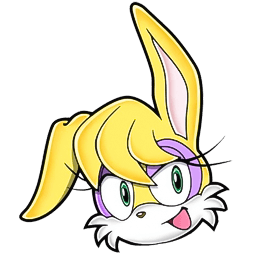 Bunnie Rabbot Sonic hand cursor