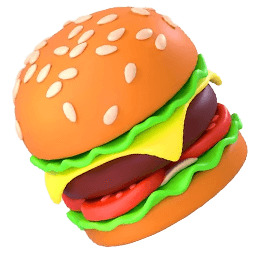 Burger And French Fries Eats And Drinks arrow cursor