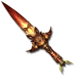 Burning Dagger Fox Fantasy arrow cursor