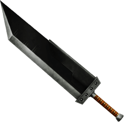 Buster Sword Roblox arrow cursor