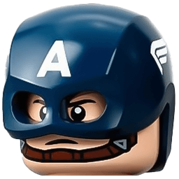 Capitan America Lego hand cursor