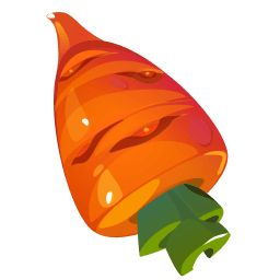 Carrot  arrow cursor