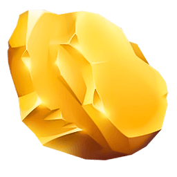 Certine Yellow Gam Stone hand cursor