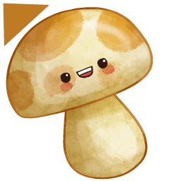 Champignon Kawaii Food And Drinks arrow cursor