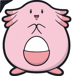 Chansey Pokemon hand cursor