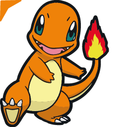 Charmander Pokemon arrow cursor