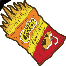 Cheetos Eats And Drinks arrow cursor