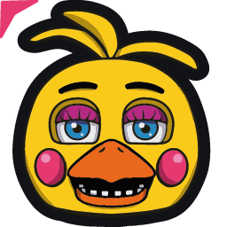 Chica Five hand cursor