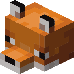 Chicken and Fox Minecraft hand cursor