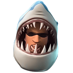 Chomp Sr. Shark Fortnite hand cursor