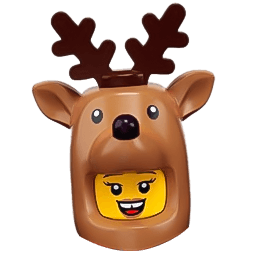 Christmas Deer Lego hand cursor