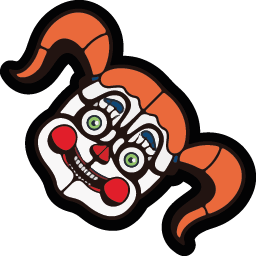 Circus Baby Five Nights at Freddy’s hand cursor