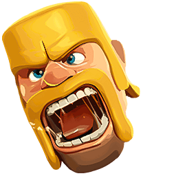 Clash Of Clans Games hand cursor