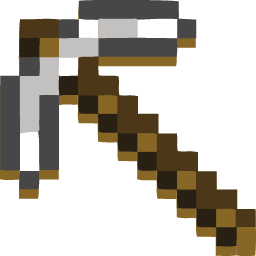 Cobblestone Pickaxe Minecraft arrow cursor