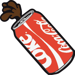 Coca Cola Eats And Drinks arrow cursor