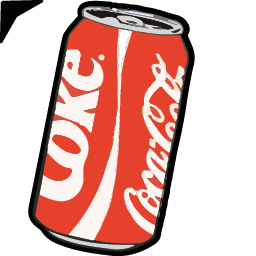 Coca Cola Eats And Drinks hand cursor