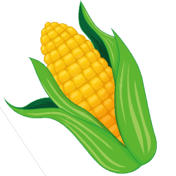 Corn Eats And Drinks hand cursor