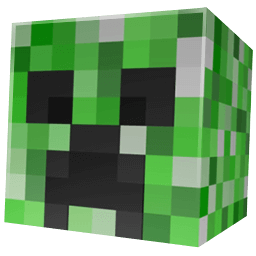 Creeper Minecraft hand cursor